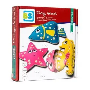 Buceo Animales; Estrella, Caballito de Mar y Pez