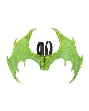 Alas de Dragón Verdes