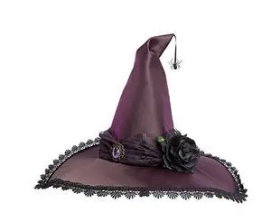 Sombrero de Bruja con Araña