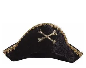 Sombrero del Capitán Garfio