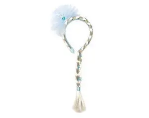 Diadema con Trenza Princesa de Hielo
