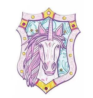 Escudo Unicornio Mágico