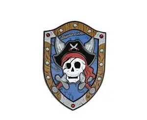 Escudo Pirata Capitán Calavera