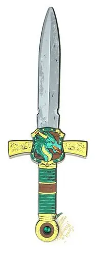 Espada Dragon Verde