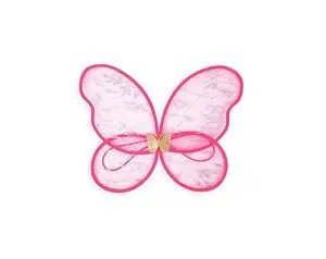 Alas de Mariposa Rosa Fucsia