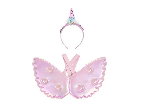 Alas y Diadema de Unicornio