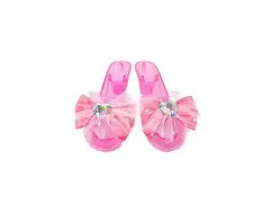 Zapatos de Tacón con Lazo Rosa