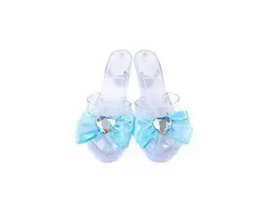 Zapatos de Tacón con Lazo Azul
