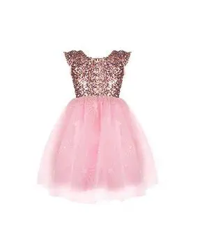 Disfraz Vestido Star Is Born Sequins
