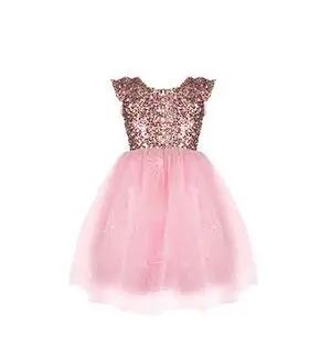 Disfraz Vestido Star Is Born Sequins T 5-6