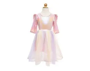 Disfraz Vestido Unicornia T. 3-4