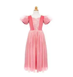 Disfraz Vestido Princesa Sorbet Rosa T. 3-4