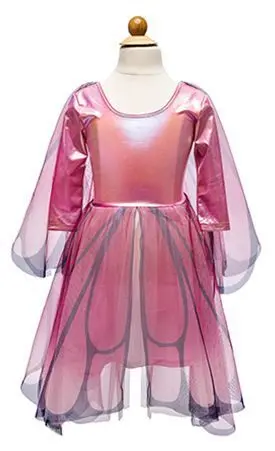 Vestido y Alas de Mariposa, T 7-8