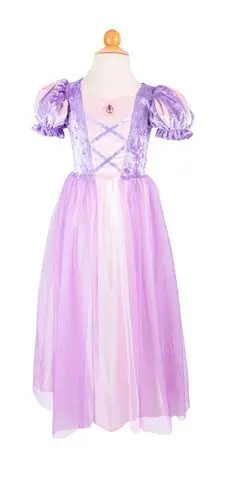 Disfraz Vestido Princesa Lila