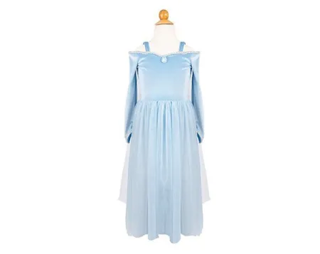 Disfraz Vestido Princesa del Hielo T. 2-3