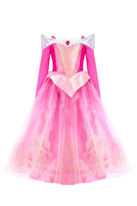 Vestido Princesa Durmiente 2-3 Años