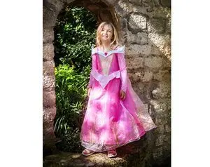 Disfraz Vestido Princesa Durmiente T. 7-8 Años
