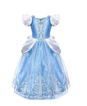 Érase una Vez una Princesa: Vestido de Cenicienta, Talla 3-4