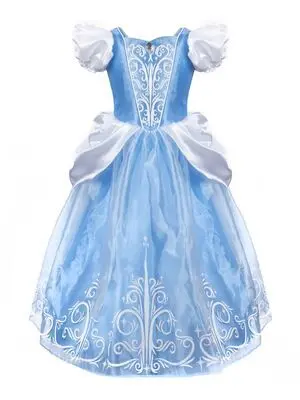 Disfraz Vestido de Cenicienta, T. 5-6