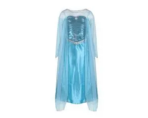 Disfraz Vestido Reina de la Nieve 5-6 Años