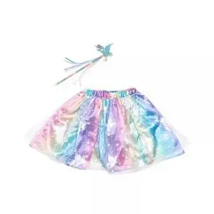 Set Tutú y Varita Unicornio Encantado T. 4-6 Años