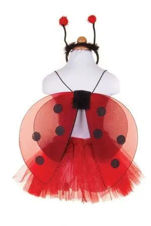 Disfraz Mariquita T. 4-6 Años
