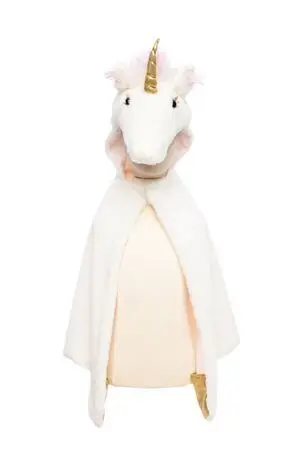 Capa de Unicornio Achuchable T. 2-3 Años