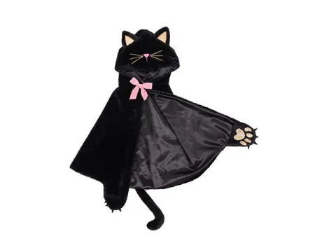 Capa de Gato Suave 2-3 Años