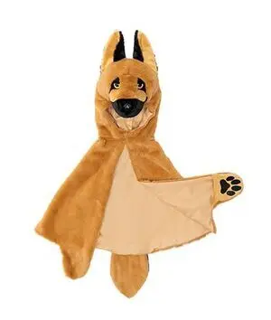 Capa de Perro Pastor Alemán T. 2-3