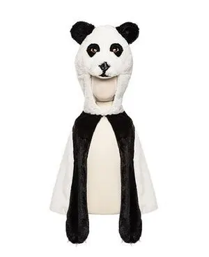 Capa de Oso Panda T. 2-3