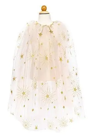Capa Dorada con Estrellas T 4-6