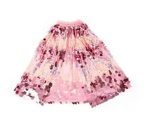 Capa Lentejuelas Rosa 5Th Avenue T. 4-6 Años