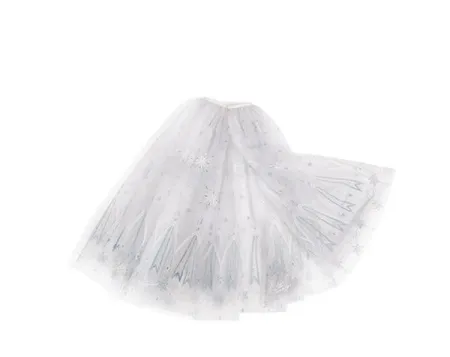 Capa Maravilla de Invierno Talla 5-6 Años