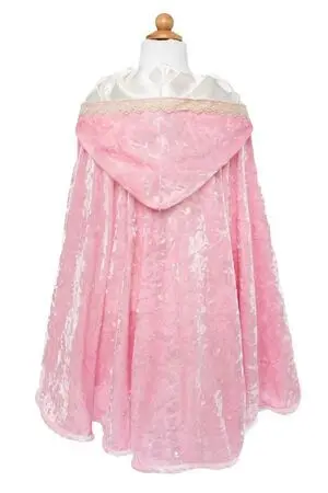 Capa Rosa de Princesa T. 3-4 Años