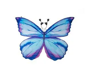 Alas Blandas de Mariposa Míticas con Diadema T. 4-6 Años