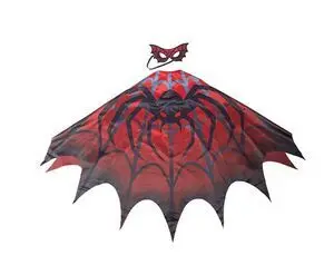 Capa de Spiderman con Antifaz T. 4-6 Años