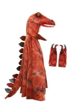 Capa Grandasaurus T. Rex T. 7-8 Años