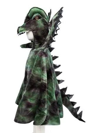 Capa de Grandasaurus con Garras T. 4-6 Años