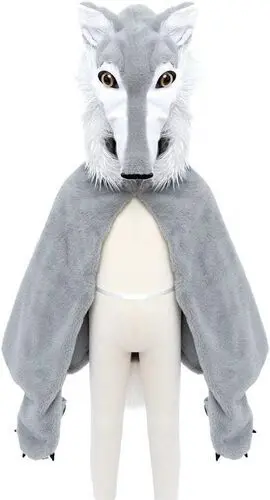 Disfraz Lobo T. 2-3 Años