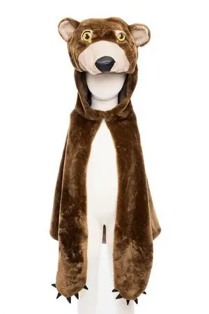 Disfraz Capa Oso T. 2-3 Años