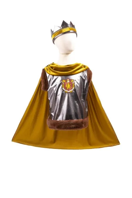 Camiseta Caballero con Capa y Corona T. 9-10