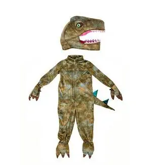 Disfraz Completo Dinosaurio Raptor