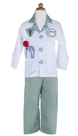 Disfraz Doctor T. 3-4