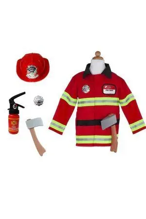 Disfraz Bombero T. 5-6 Años