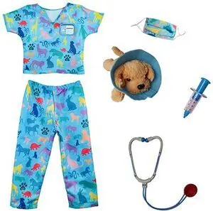 Disfraz Veterinario T. 5-6 Años