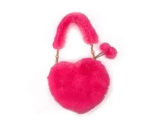 Bolso Corazón Pinky Promise Fucsia