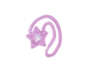 Bolos Unicornio en Forma de Estrella Lila