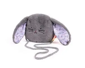 Bolso Conejito Gris