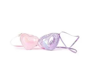 Bolso Corazón Rosa o Lila