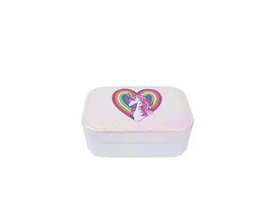 Joyero de Corazón de Unicornio
